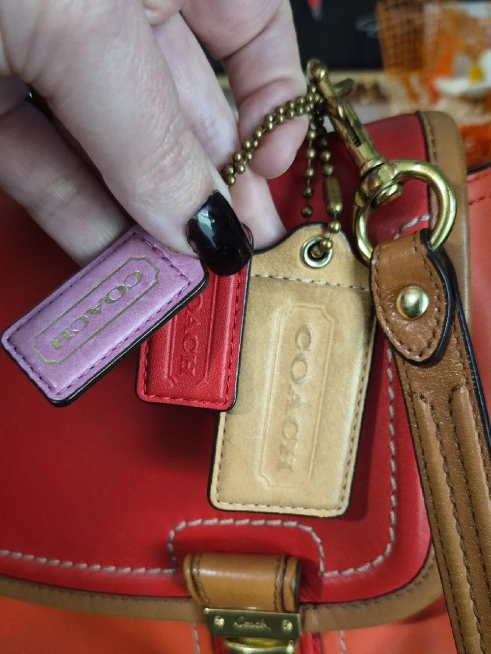 Coach Poppy Dylan Satchel #22427